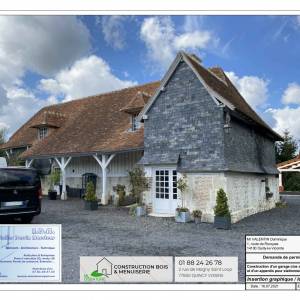 Création garage - Eric Maertens - La Maison Des Architectes