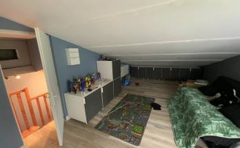 Chambre enfant dans les combles La Maison Des Travaux Ales