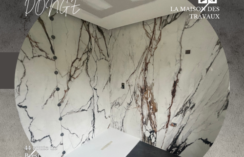 Transformation Luxueuse d'une Salle de Bain avec XTONES à Quimper