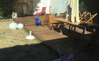 Réalisation d'une terrasse à Nantes (44)