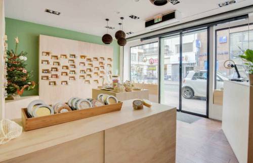 Rénovation intérieure de la boutique