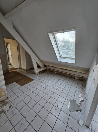 Salle de bain avant