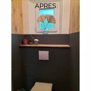 Rénovation de WC - Mélanie DEROUCK - La Maison Des Architectes