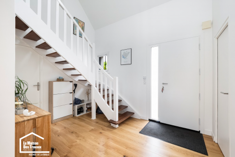 Rénovation de l'entrée