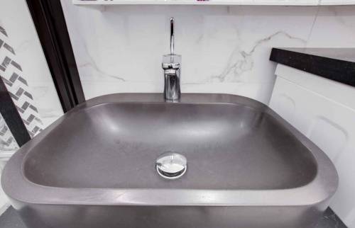 Rénovation de salle de bain à Clamart la vasque