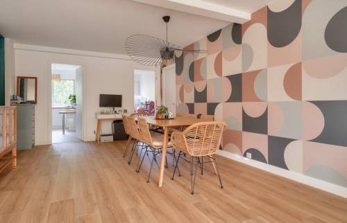 Parquet dans le séjour