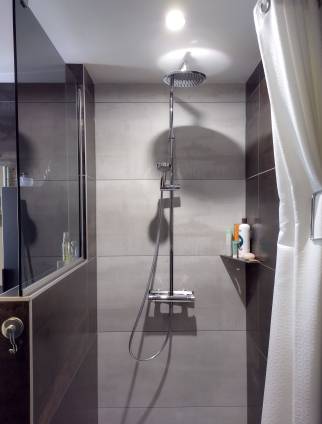 Rénovation d'une douche à Riedisheim