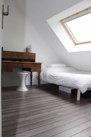 Aménagement de chambre à coucher sous combles