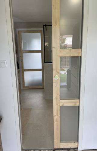 création d'une chambre parentale- vertou- sdb