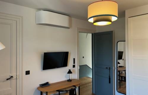Climatisation réversible dans une chambre