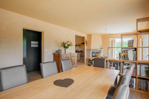 Rénovation d'un salon-salle à manger près de Morlaix (29)