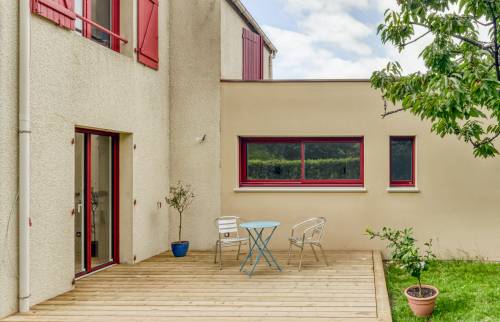 Création d'une terrasse à Vertou