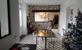 Travaux de rénovation complète d'une maison en baie de Saint Brieuc