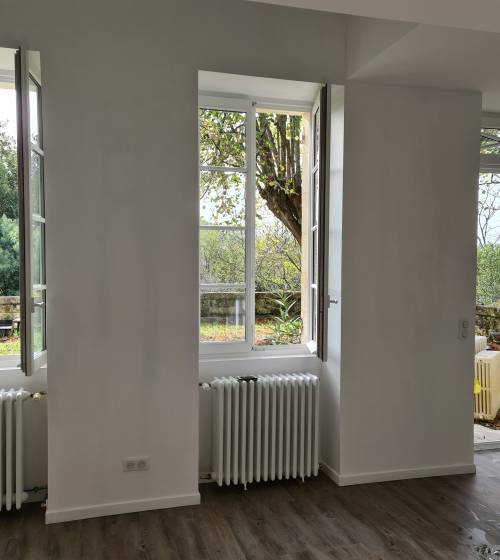 Rénovation complète de maison meyzieu