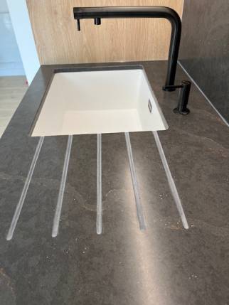 Cuve sous plan de cuisine en bradanit - Nantes 44000