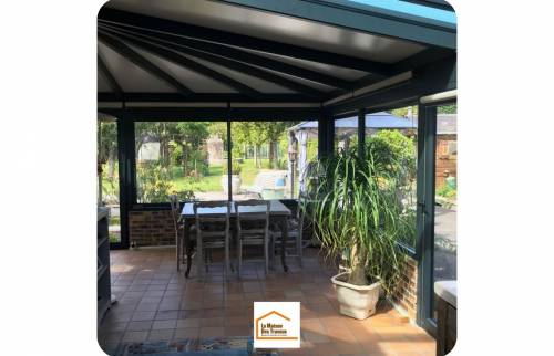 Changement d'une véranda sur la Manche