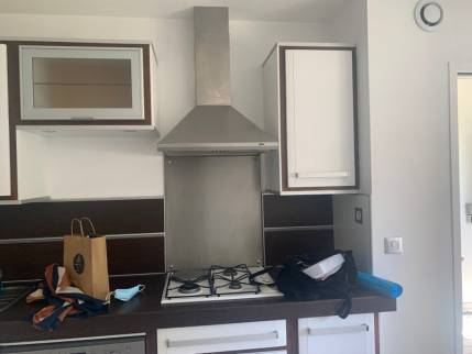 Cuisine avant rénovation - Nantes 44