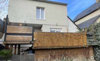 façade sur jardin après travaux (Ouistreham 14150)