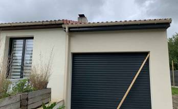 Création d'un garage à Les Sorinières 