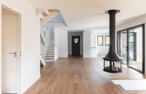 Construction d'une maison en bois de 170 m² à Vertou