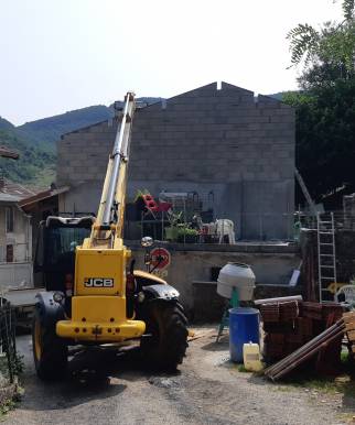 Construction d'une surélévation de maison - Ambérieu-en-Bugey 01