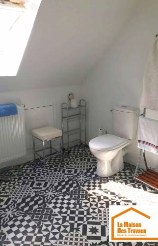 Rénovation d’une salle de bain existante