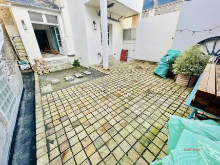 Nouvelle terrasse bois à Saint-Briac 35800