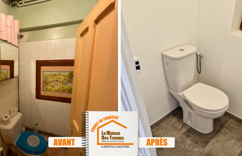 Rénovation appartement Albertville, Travaux rénovation Albertville Savoie, Courtiers en travaux Albertville, Rénovation intérieure Albertville, La Maison des Travaux Albertville