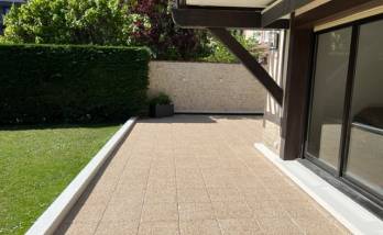 Terrasse finie