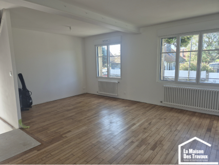 Rénovation globale d'une maison Saint-Malo