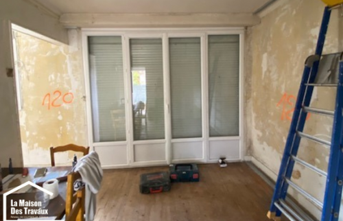 AVANT - Changement des menuiserie