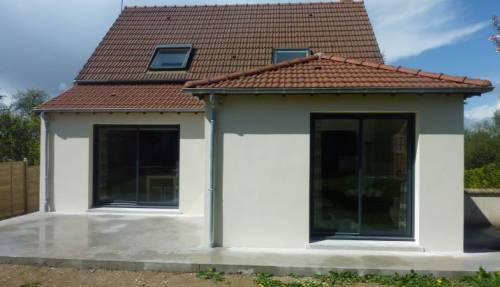 Agrandissement de maison à Schweighouse sur Moder