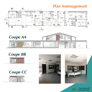 Réaménagement d'un showroom et des bureaux - Aroua BEN HASSEN - La Maison Des Architectes
