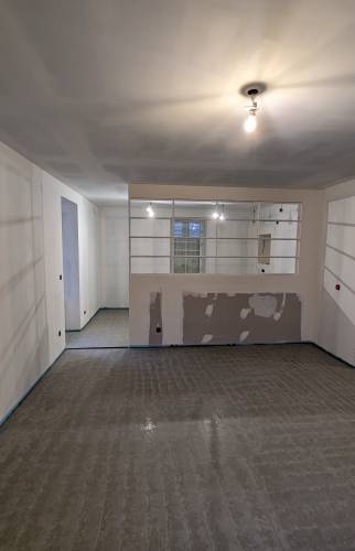 Début d’une rénovation complète d’une maison de maître à Ruy Montceau