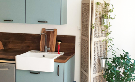 Rénovation complète d’une cuisine