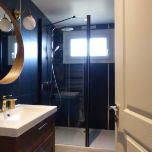 Rénovation de salle de bain - Glawdys Edinval - La Maison Des Architectes