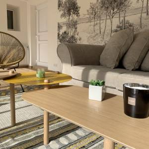 Décoration d'intérieur d'un salon - NATHALIE RENOUF - La Maison Des Architectes