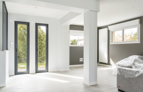 Rénovation totale d'une maison au Loroux-Bottereau