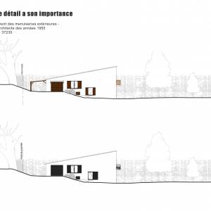 Remplacement des menuiseries - Fatima MÉDERBEL - La Maison Des Architectes