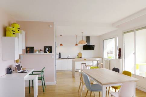 Rénovation Appartement Caluire - Nouvelle Cuisine