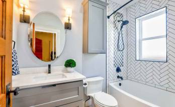 Salle de bains Art déco - Quartier des Batignolles Paris 17