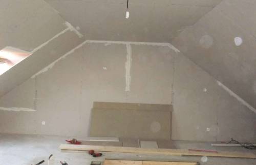 Création de combles aménagés à Bussy Saint Georges