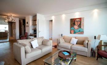 La rénovation totale de cet appartement a été confiée à l'agence La Maison Des Travaux Boulogne-Saint Cloud