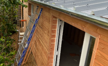 Toiture tôle d'acier