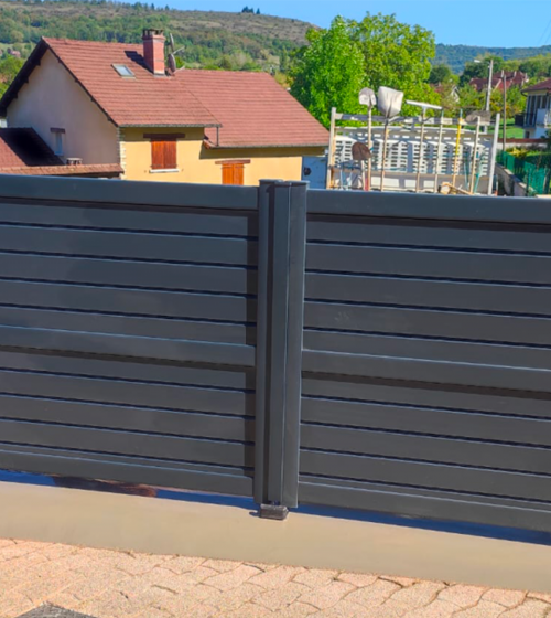 Installation portail électrique Lons-le-Saunier