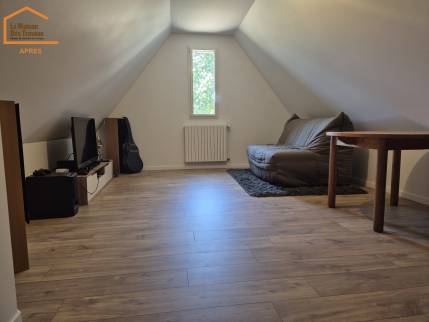 Rénovation énergétique d'un maison à Dinan (22100) 