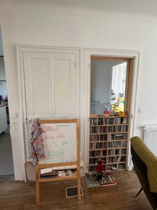 Portes intérieures avant condamnation et pose de verrières - Nantes 44