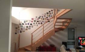Installer un escalier sur-mesure à Saintes