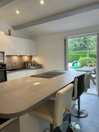 Neuville sur Saone (69250) : Rénovation d'une cuisine dans une villa du Val de Saône