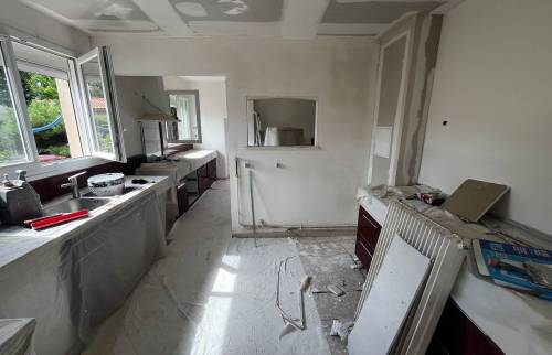 Rénovation maison
